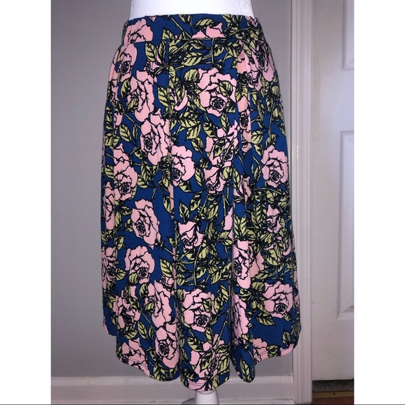 LuLaRoe Madison Skirt L - Picture 2 of 2